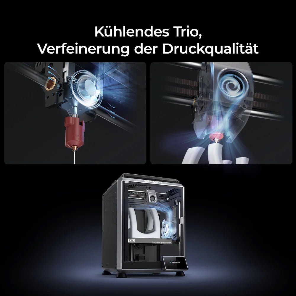 Creality Creality K1C CoreXY - 3D - Drucker B - Ware – XYZ – Bild 5