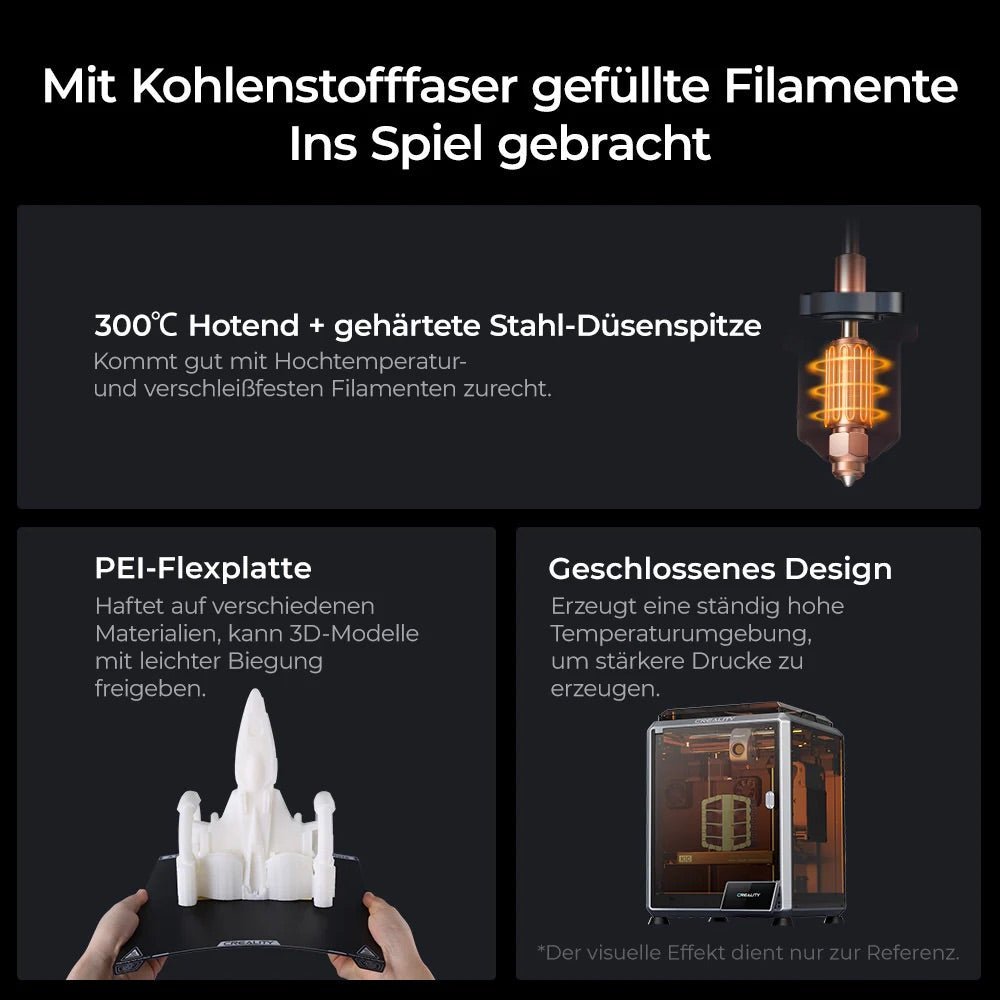 Creality Creality K1C CoreXY - 3D - Drucker B - Ware – XYZ – Bild 9