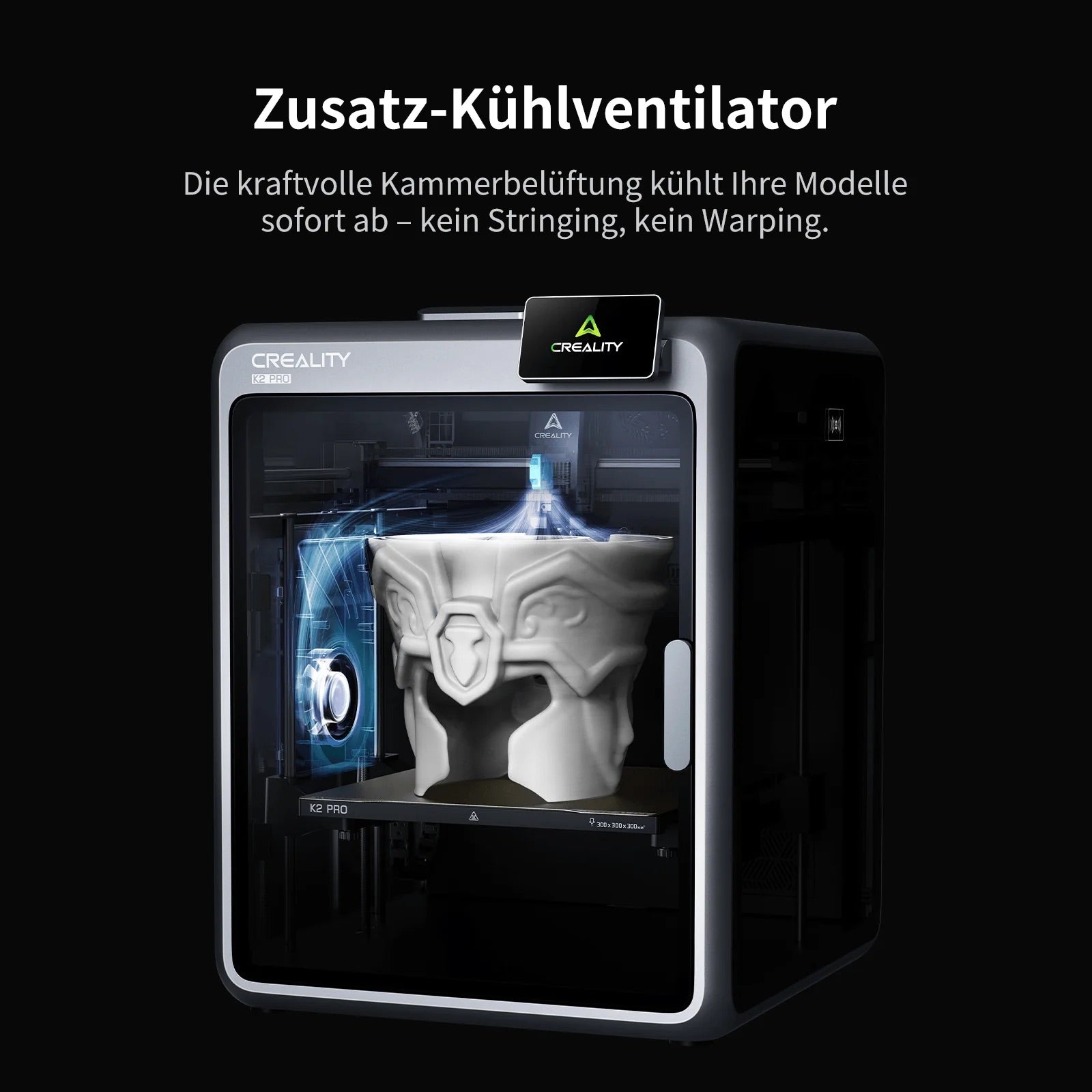 Creality K2 Pro Combo mehrfarbig B-Ware