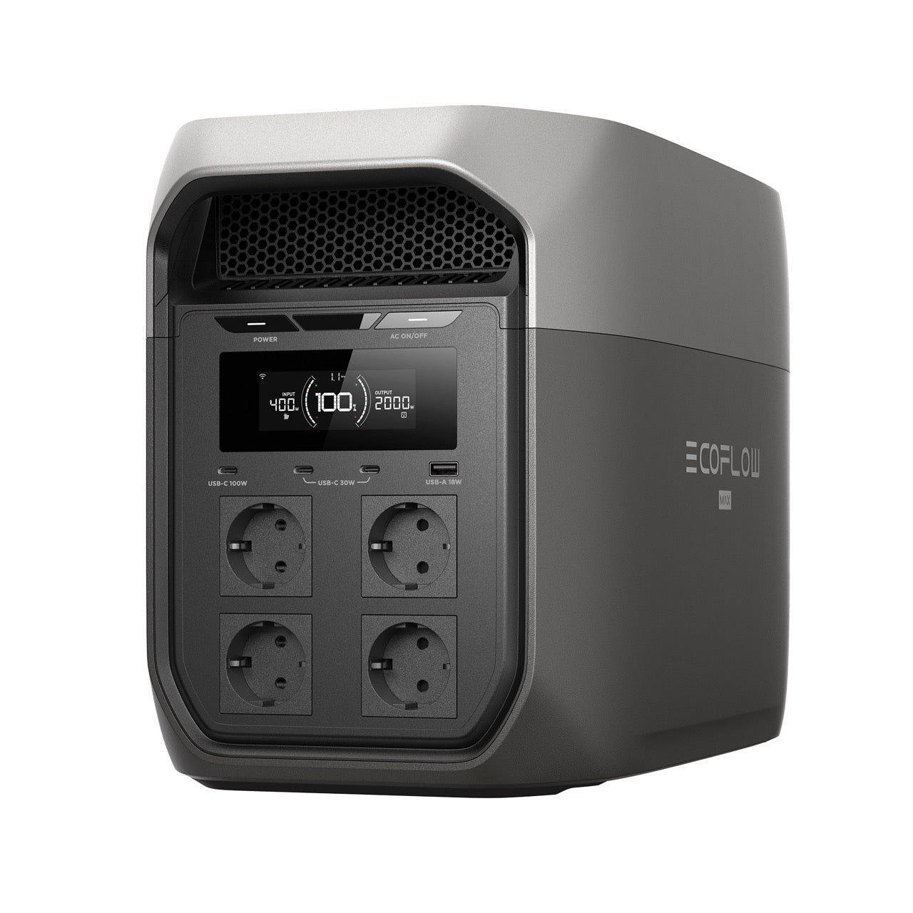 ECOFLOW EUROPE S.R.O. EcoFlow Delta 3 Max Powerstation – PowerStation – Bild 1