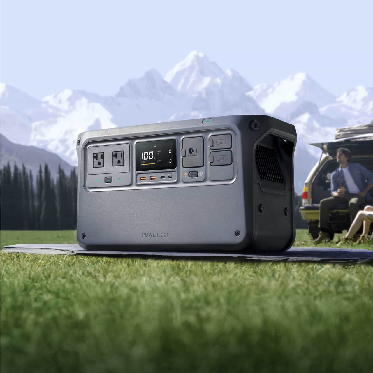 DJI DJI Power 1000 PowerStation 1024 Wh – Akku - Box – Bild 6