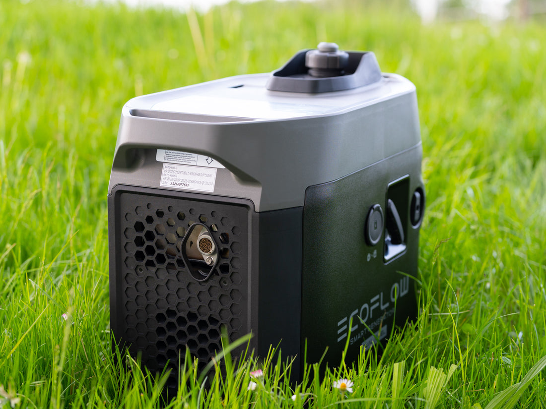 EcoFlow Dual Fuel Smart Generator B-Ware