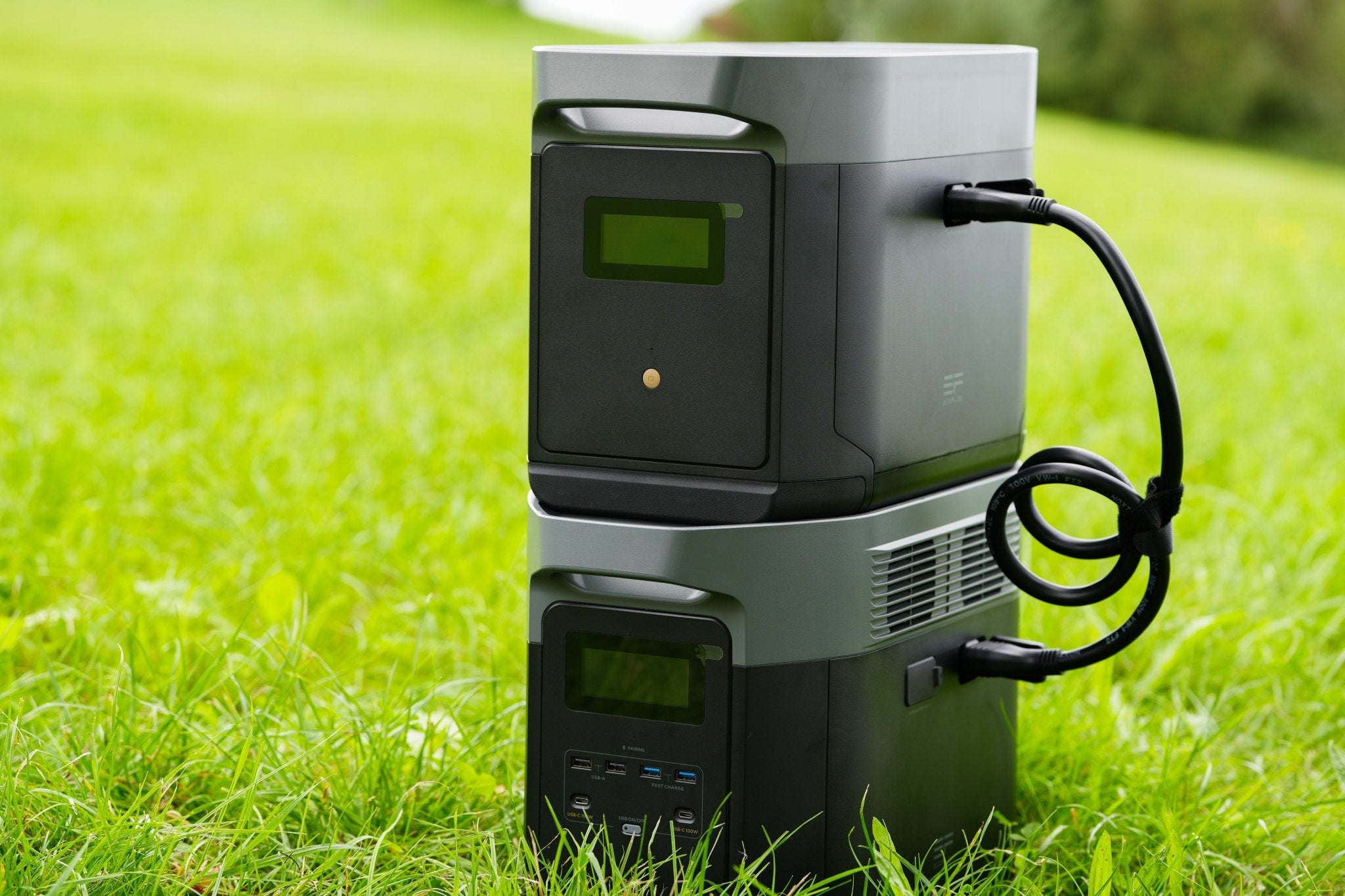 ECOFLOW EUROPE S.R.O. EcoFlow Delta 2 Max Zusatzakku B - Ware – PowerStation – Bild 3
