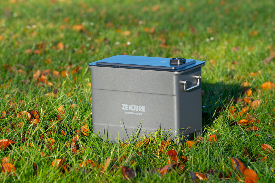 Zendure AB2000S SolarFlow Erweiterungsakku 1920Wh B-Ware