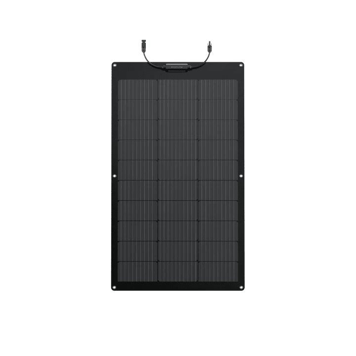 ECOFLOW EUROPE S.R.O. EcoFlow 100W Flexibles Solarpanel – Solarpanel – Bild 2