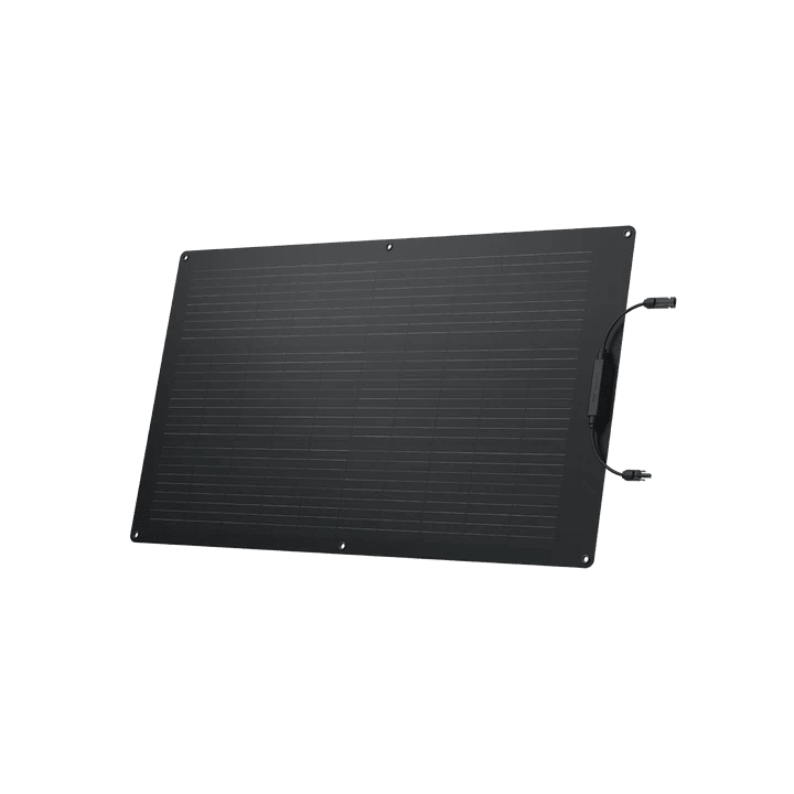 ECOFLOW EUROPE S.R.O. EcoFlow 100W Flexibles Solarpanel – Solarpanel – Bild 3