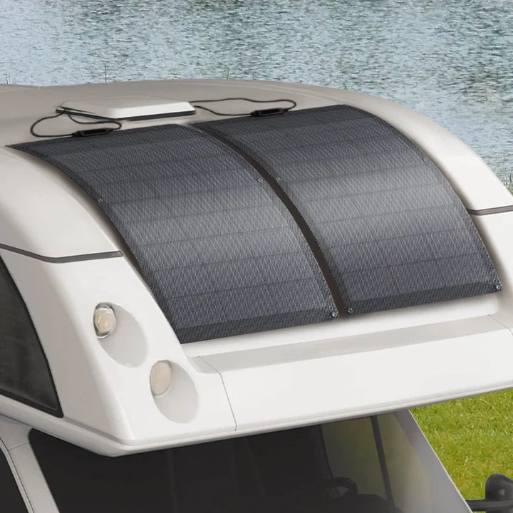ECOFLOW EUROPE S.R.O. EcoFlow 100W Flexibles Solarpanel – Solarpanel – Bild 4