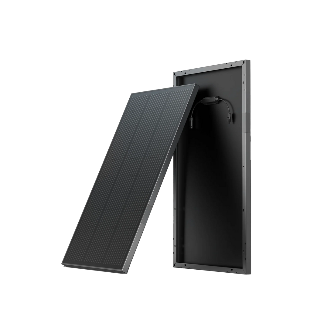 EcoFlow 100W Starres Solarpanel 2er Set