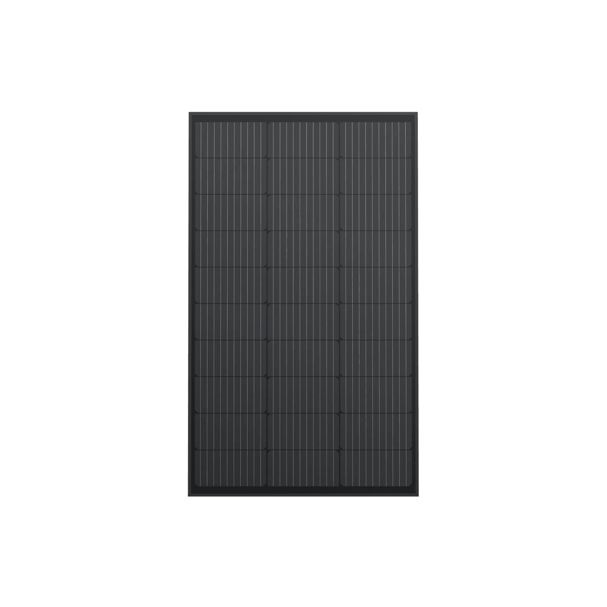 ECOFLOW EUROPE S.R.O. EcoFlow 100W Starres Solarpanel 2er Set – Solarpanel – Bild 3
