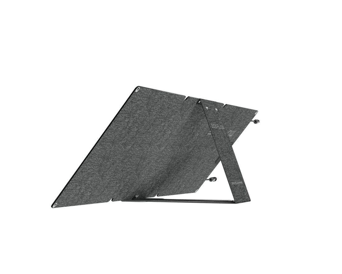 ECOFLOW EUROPE S.R.O. EcoFlow 60W Portables Solarpanel – Solarpanel – Bild 2