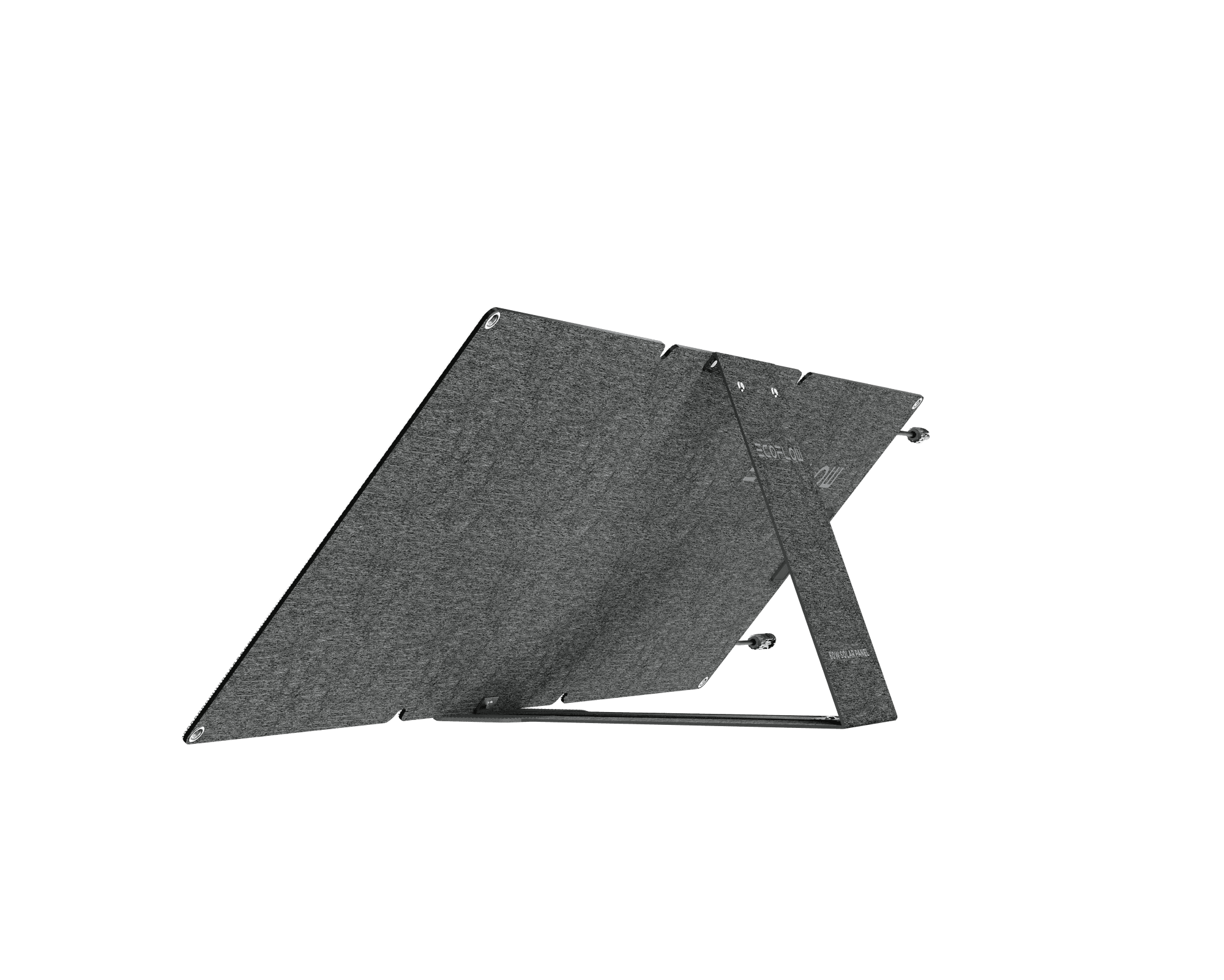 ECOFLOW EUROPE S.R.O. EcoFlow 60W Portables Solarpanel – Solarpanel – Bild 2