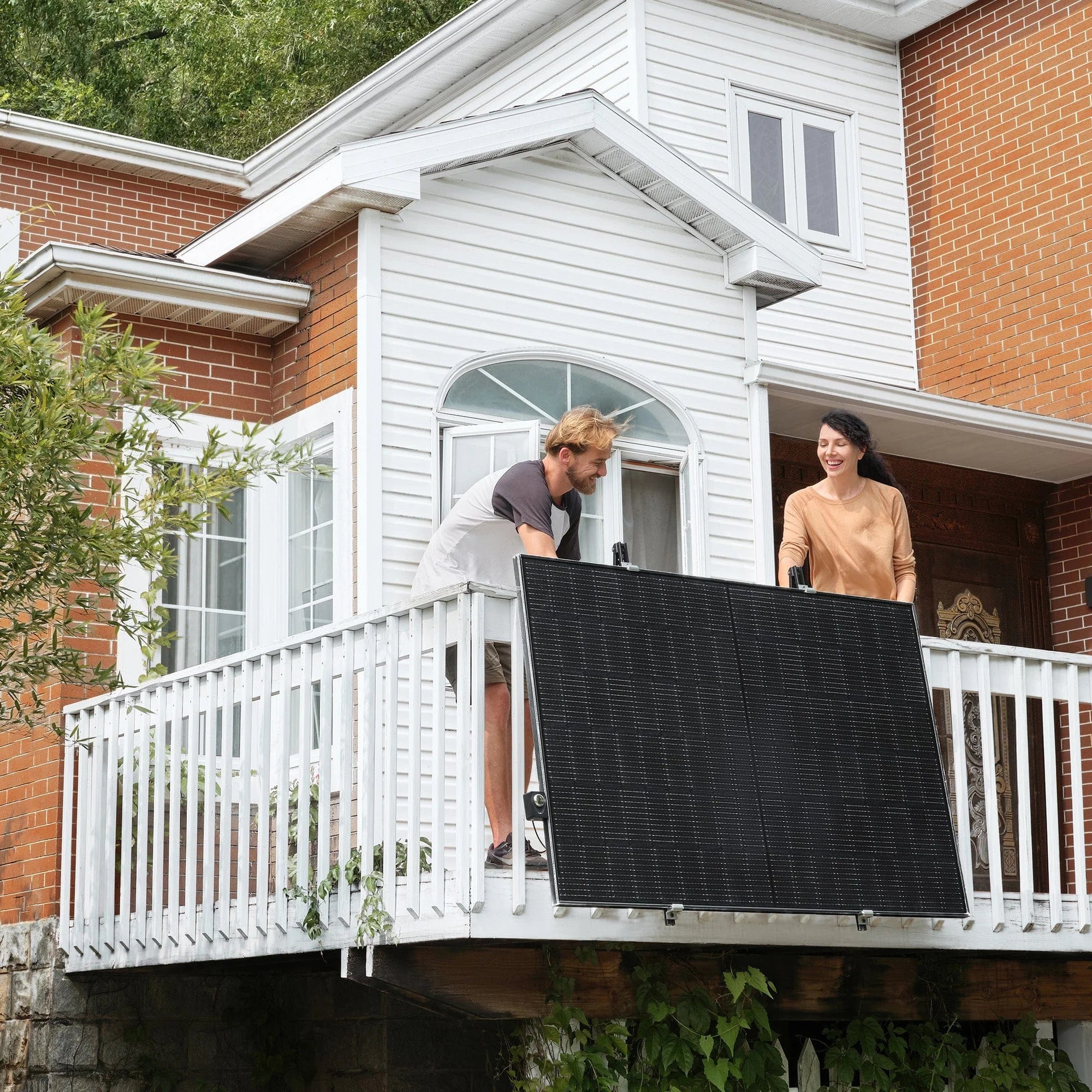 EcoFlow balcony hook kit