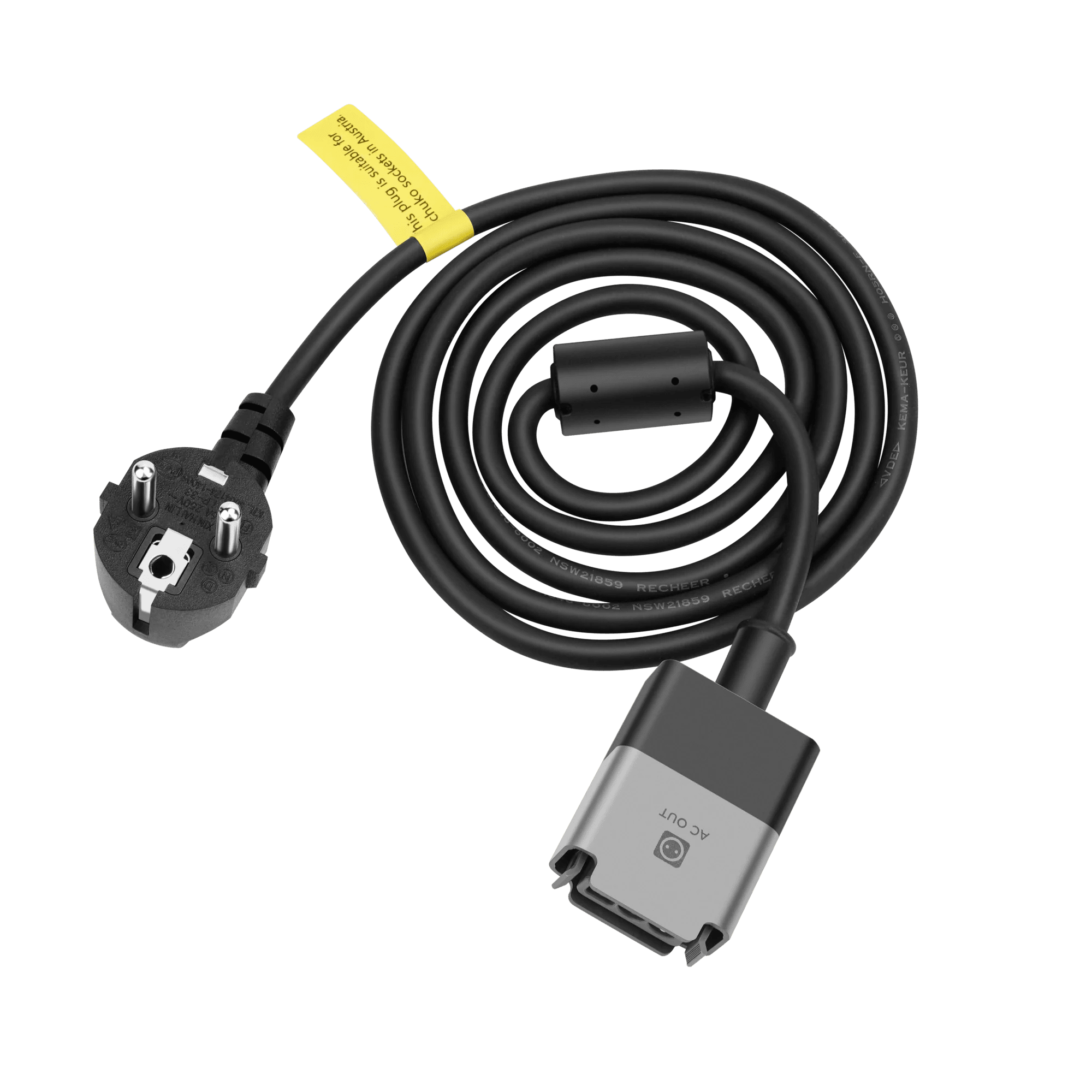 ECOFLOW EUROPE S.R.O. EcoFlow BKW - AC - Kabel – Kabel – Bild 13