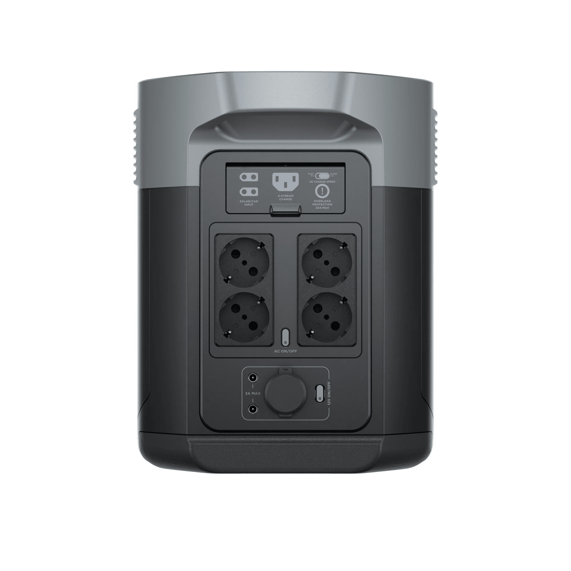 ECOFLOW EUROPE S.R.O. EcoFlow Delta 2 Max Powerstation B - Ware – PowerStation – Bild 7