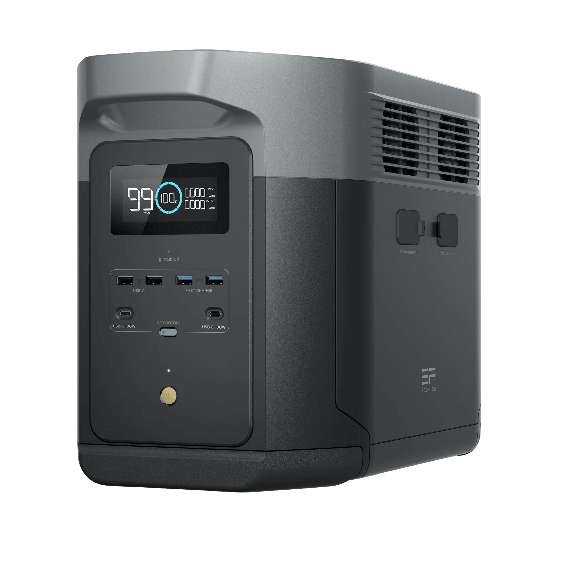 ECOFLOW EUROPE S.R.O. EcoFlow Delta 2 Max Powerstation B - Ware – PowerStation – Bild 4