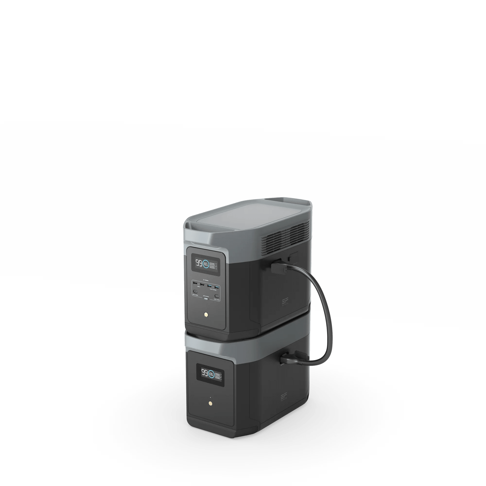 ECOFLOW EUROPE S.R.O. EcoFlow Delta 2 Max Zusatzakku B - Ware – PowerStation – Bild 4