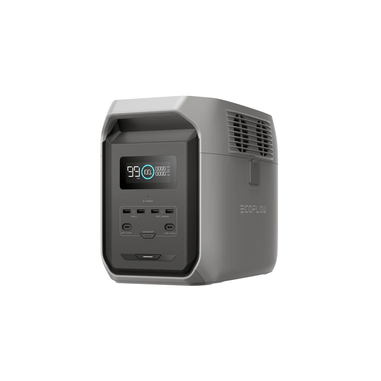 ECOFLOW EUROPE S.R.O. EcoFlow Delta 3 1536Wh Powerstation – PowerStation – Bild 1