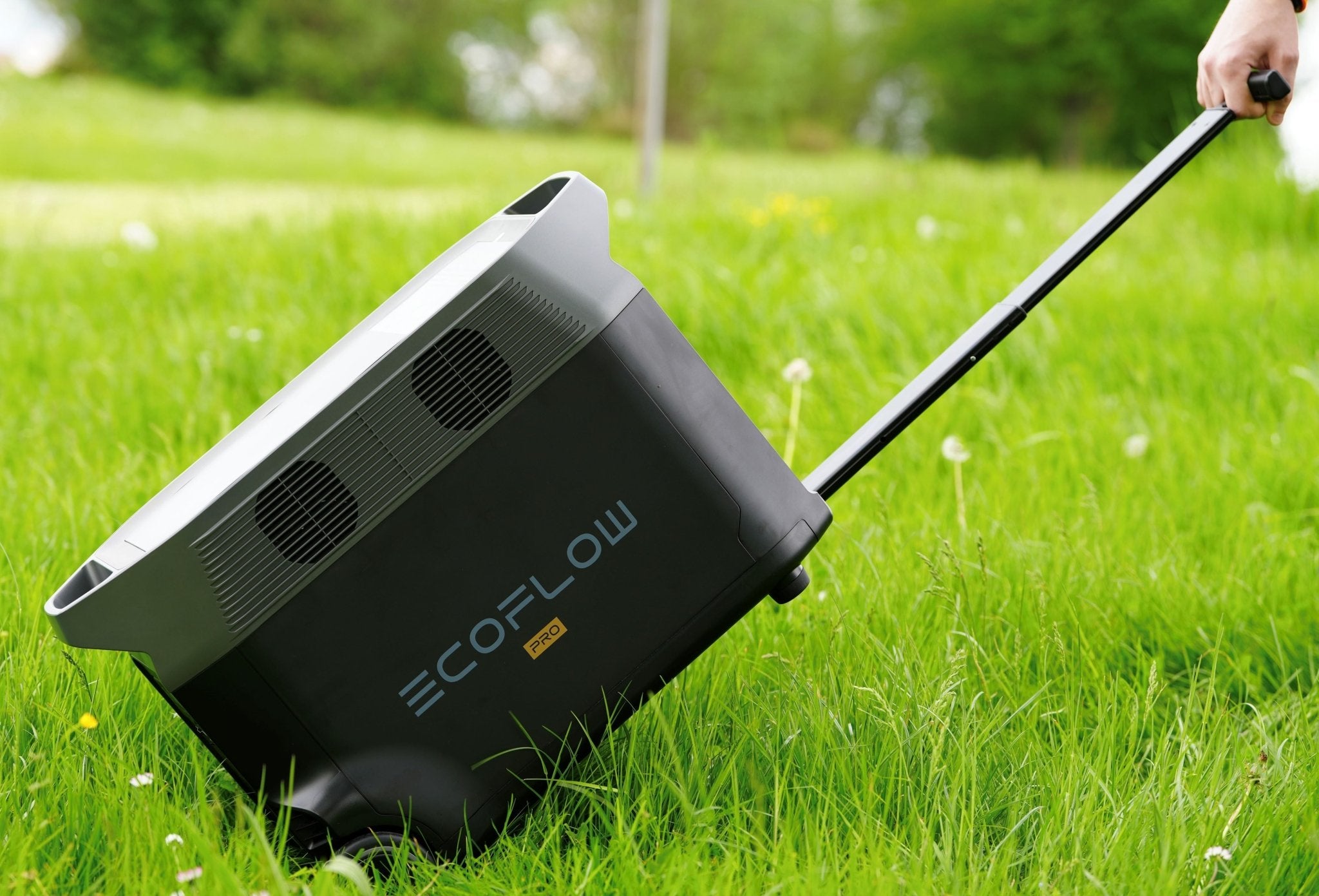 ECOFLOW EUROPE S.R.O. EcoFlow Delta Pro Solar Set (Delta Pro + 1 - 4x Solarpanel + XT60 Solarkabel) – PowerStation – Bild 13