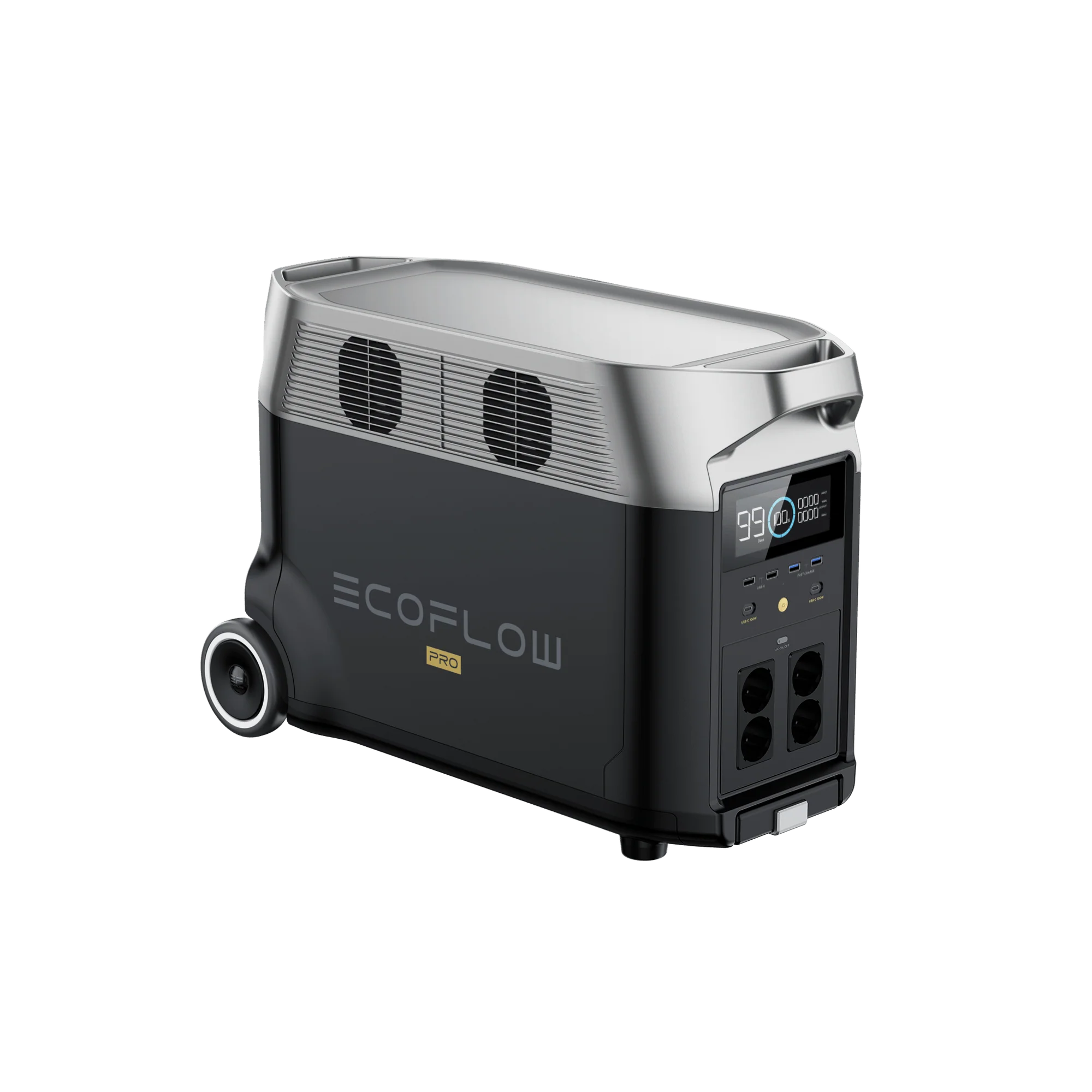 EcoFlow Delta Pro Powerstation 3600 Wh Leihgerät