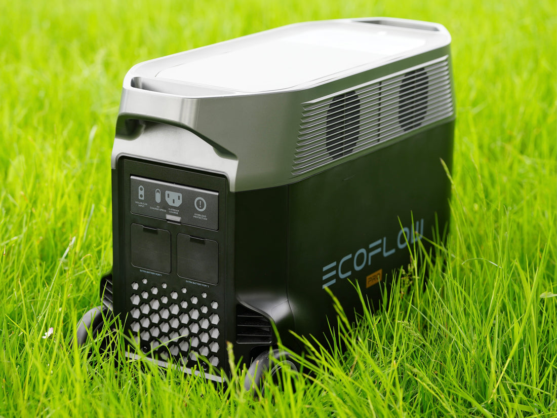 EcoFlow Delta Pro Powerstation B-Ware