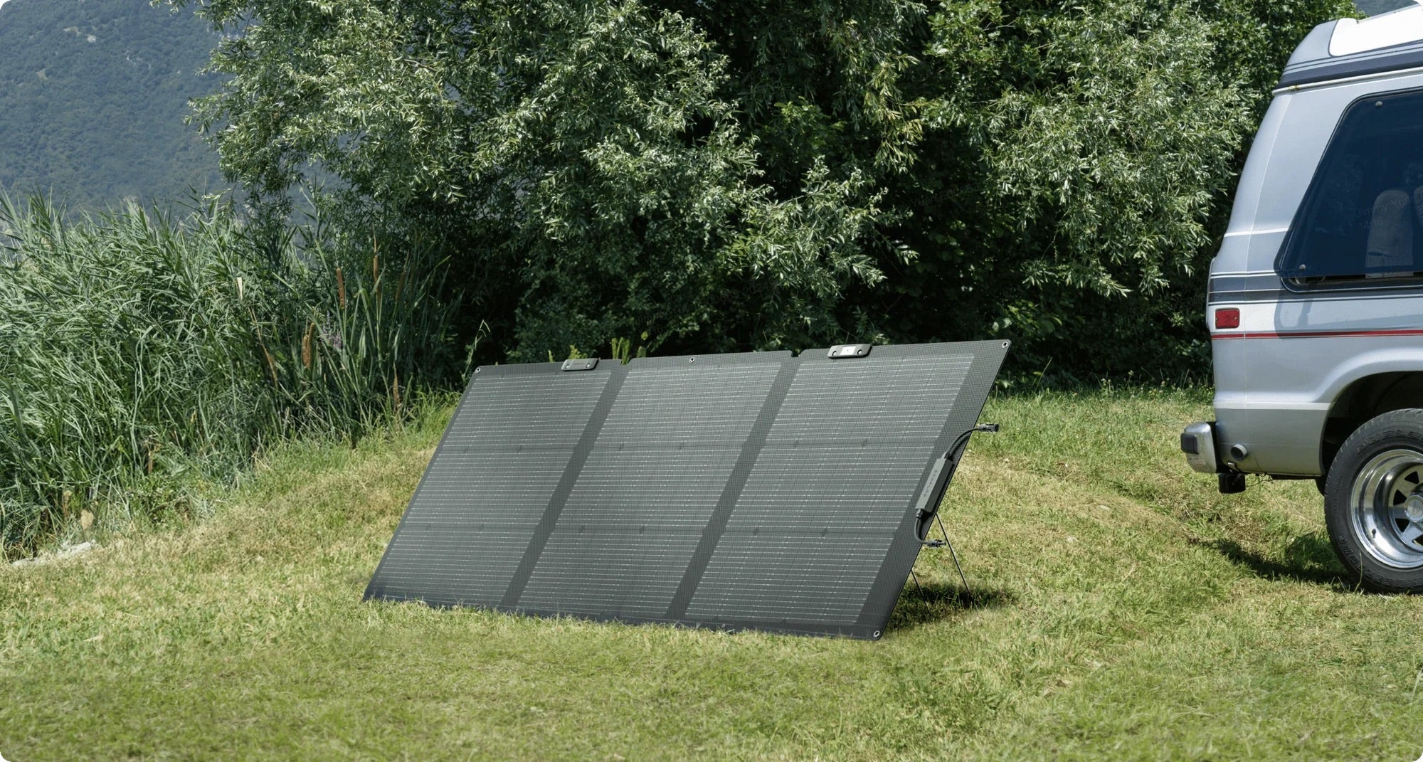 EcoFlow NextGen 220W - Mobiles Solarpanel
