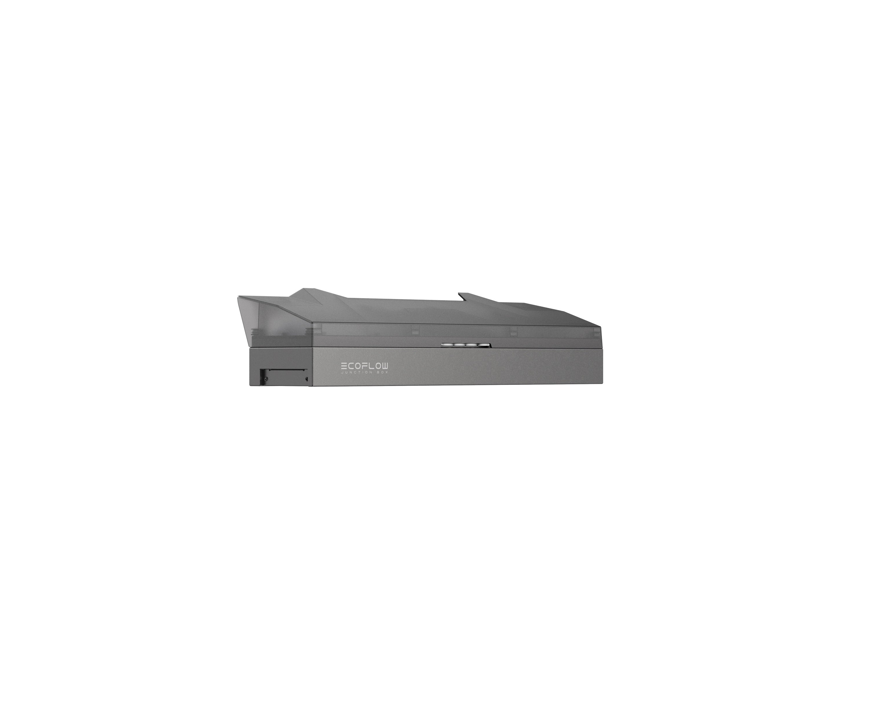 EcoFlow PowerOcean Batterie Junction Box und Batteriehalter