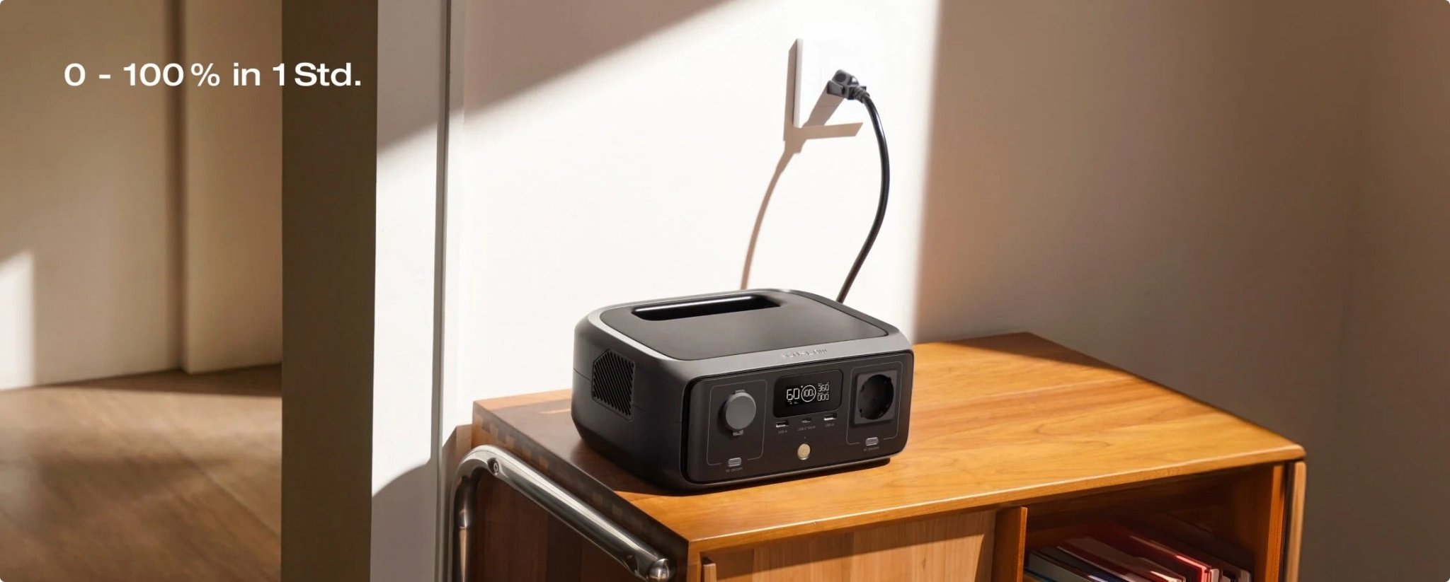 ECOFLOW EUROPE S.R.O. EcoFlow River 3 Powerstation 245 Wh – PowerStation – Bild 10