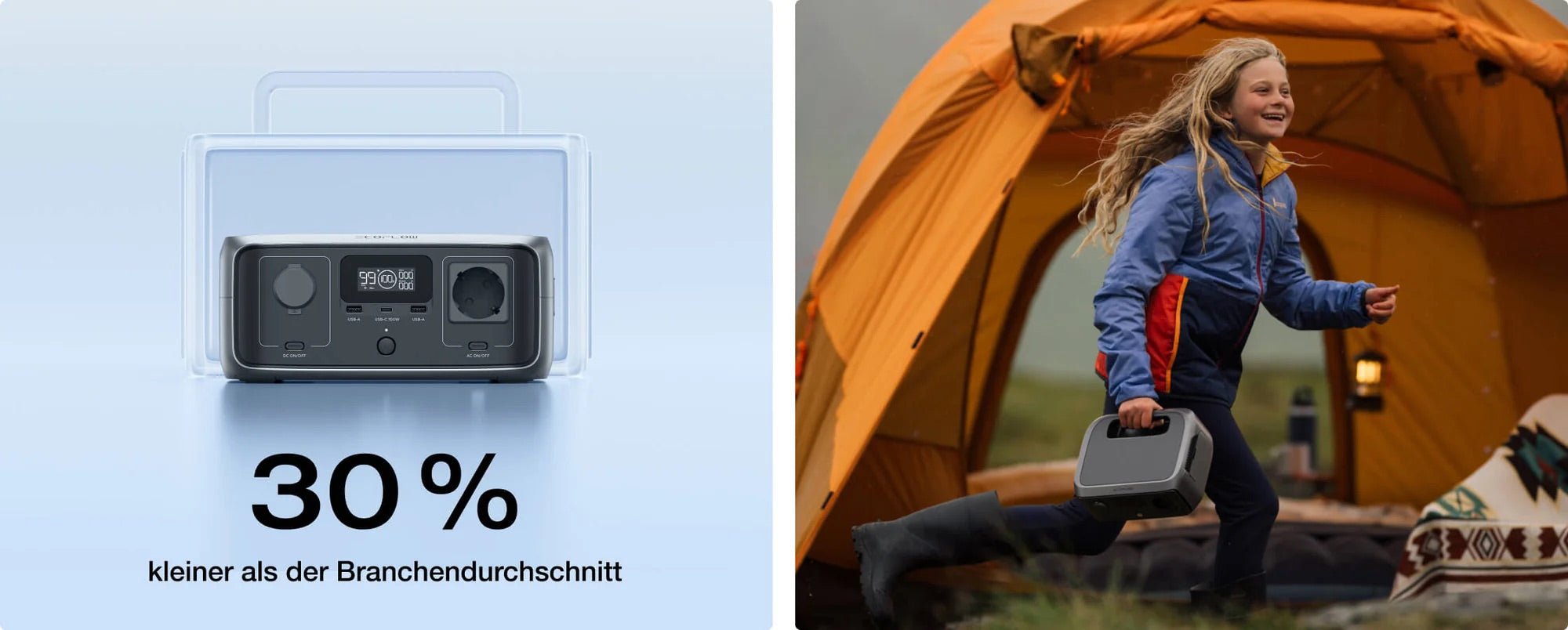 ECOFLOW EUROPE S.R.O. EcoFlow River 3 Powerstation 245 Wh – PowerStation – Bild 13