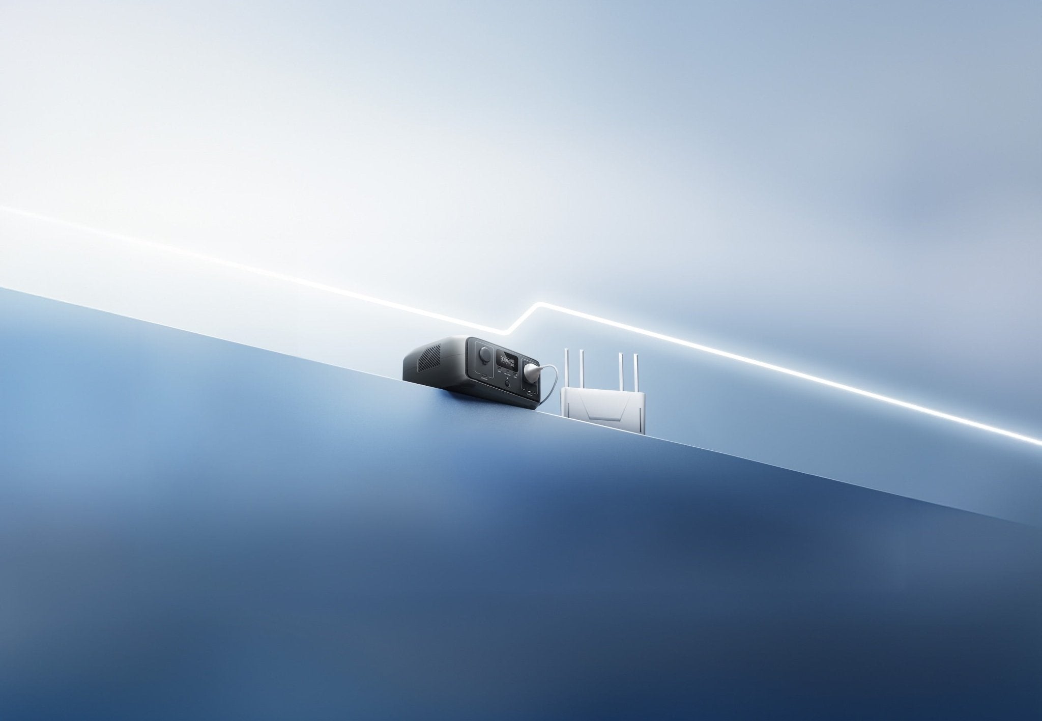 ECOFLOW EUROPE S.R.O. EcoFlow River 3 Powerstation 245 Wh – PowerStation – Bild 5