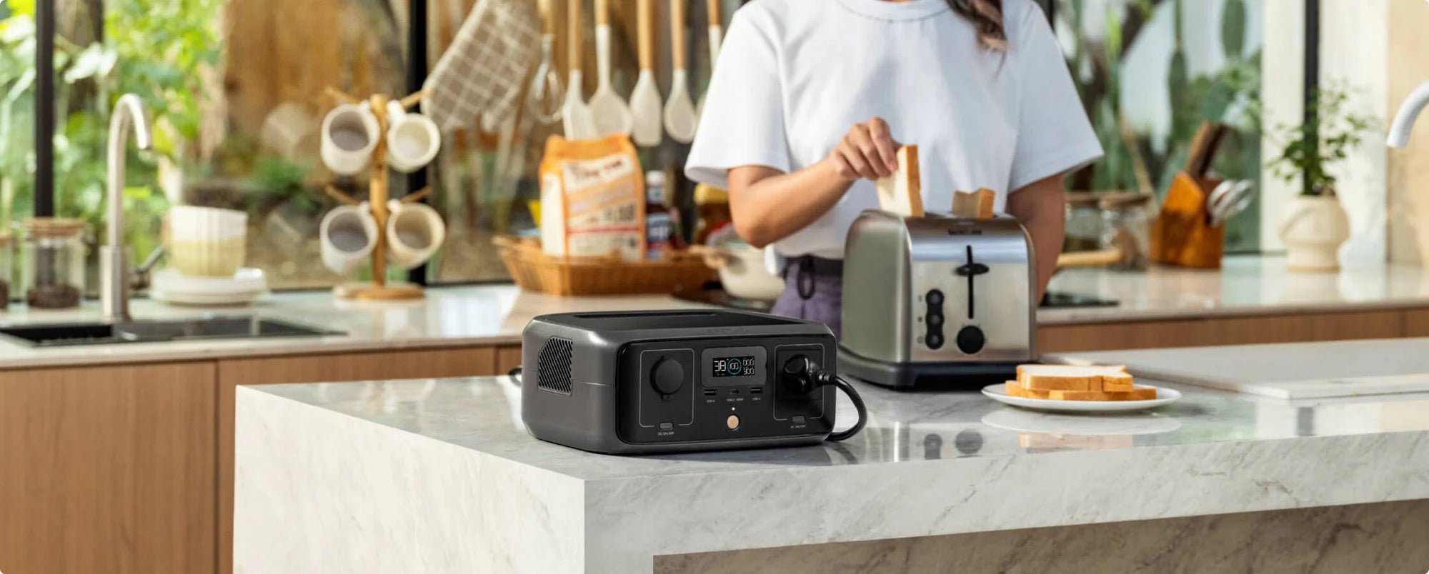 ECOFLOW EUROPE S.R.O. EcoFlow River 3 Powerstation 245 Wh – PowerStation – Bild 7