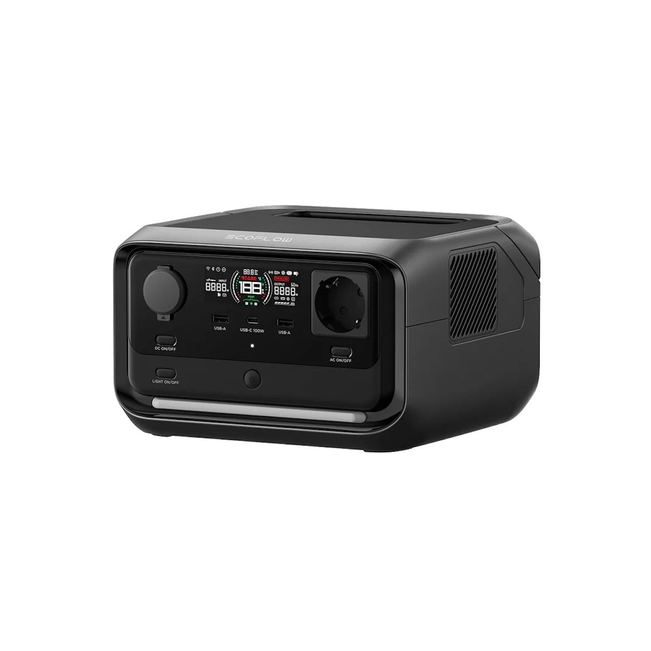 ECOFLOW EUROPE S.R.O. EcoFlow River 3 Plus Powerstation 286 Wh USV – PowerStation – Bild 9