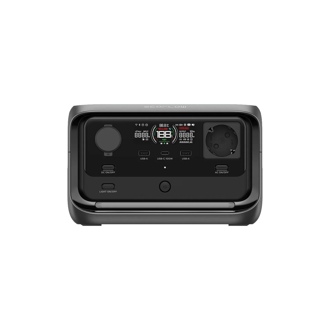 EcoFlow River 3 Plus Powerstation 286 Wh USV
