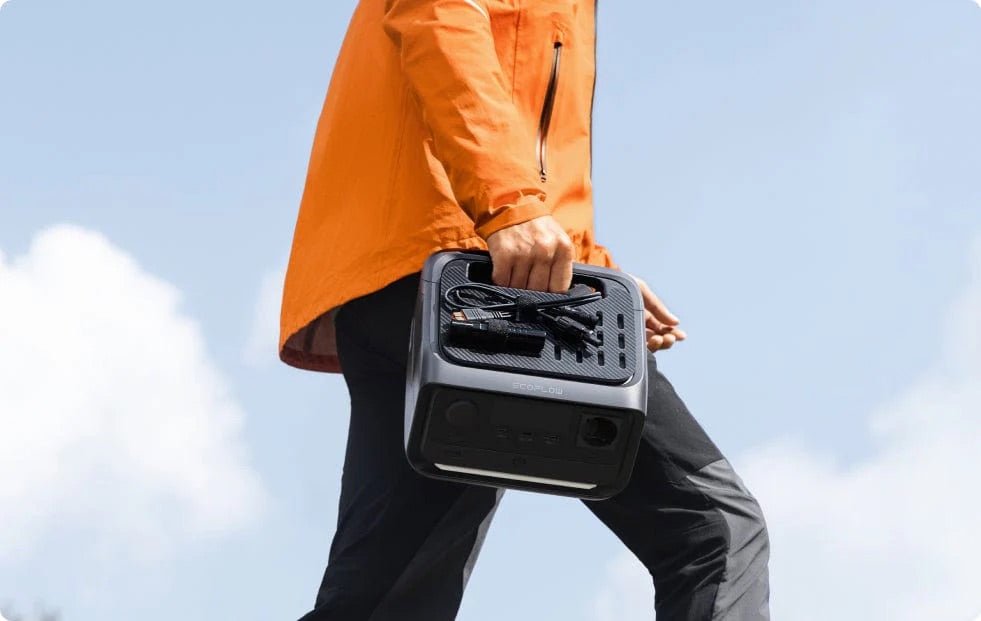 ECOFLOW EUROPE S.R.O. EcoFlow River 3 Plus Powerstation 286 Wh USV – PowerStation – Bild 5