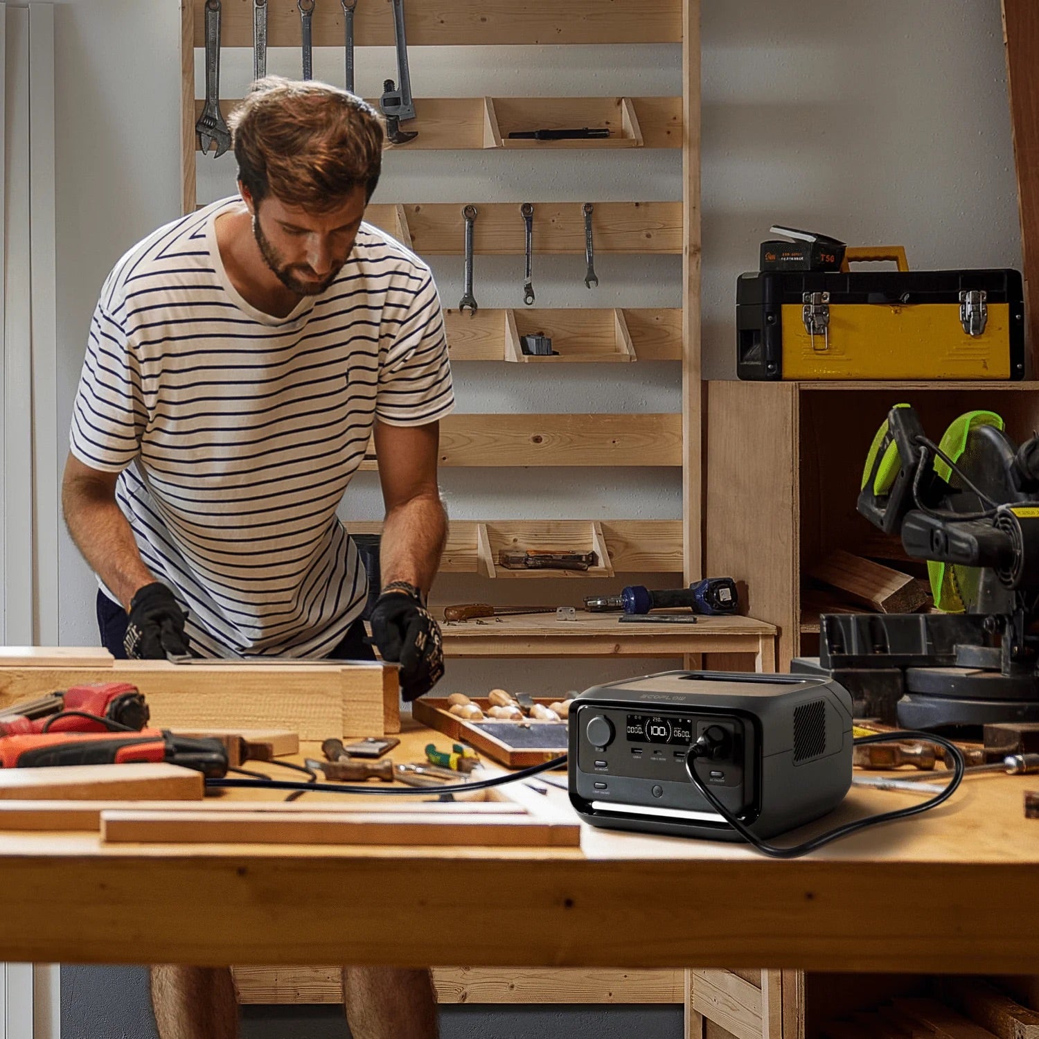 ECOFLOW EUROPE S.R.O. EcoFlow River 3 Plus Powerstation 286 Wh USV – PowerStation – Bild 7