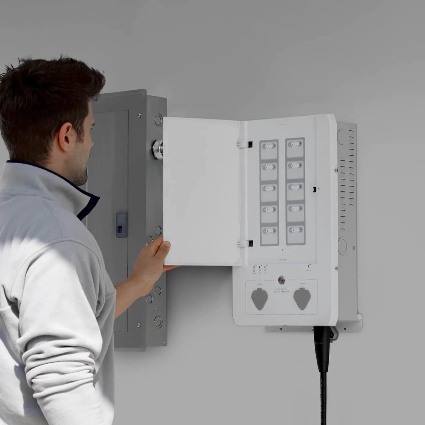 EcoFlow Smart Home Panel Combo mit Relais-Modulen