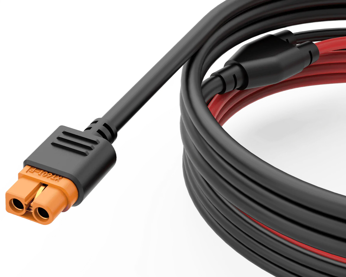 EcoFlow Solar auf XT60/XT60i-Ladekabel