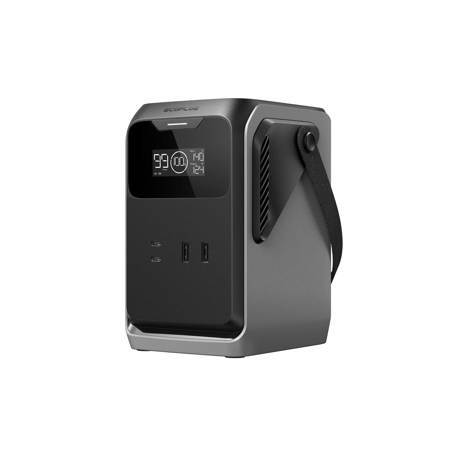 EcoFlow TRAIL 200 DC Tragbare Powerstation 192 Wh