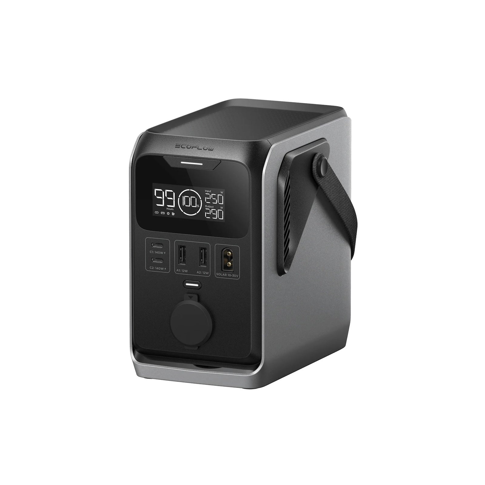 EcoFlow TRAIL 300 DC Tragbare Powerstation 288 Wh