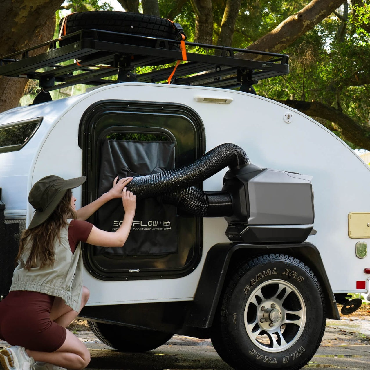 EcoFlow Wave Serie KFZ-Lüftungsdichtung