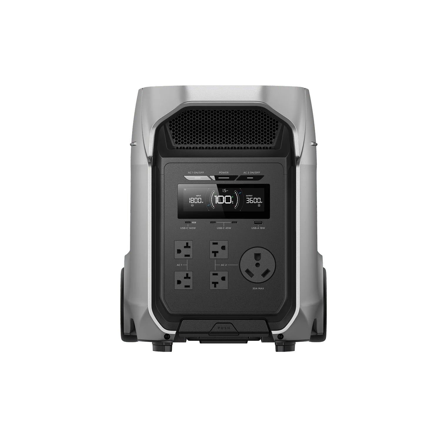 EcoFlow Delta 3 Ultra Plus Tragbare Powerstation