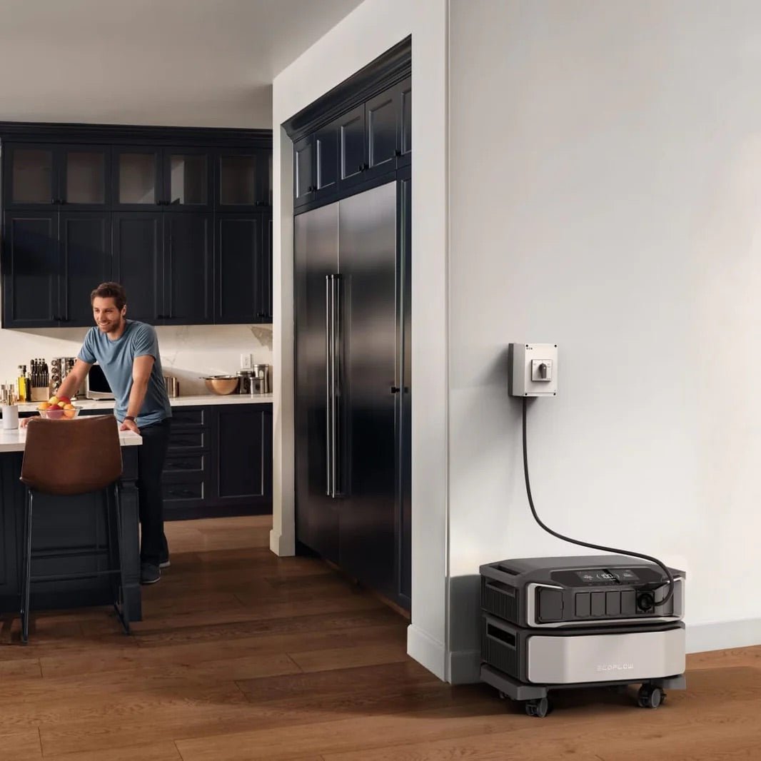 ECOFLOW EUROPE S.R.O. EcoFlow Delta Pro Ultra Wechselrichter 6900W ohne Batterie – PowerStation – Bild 7