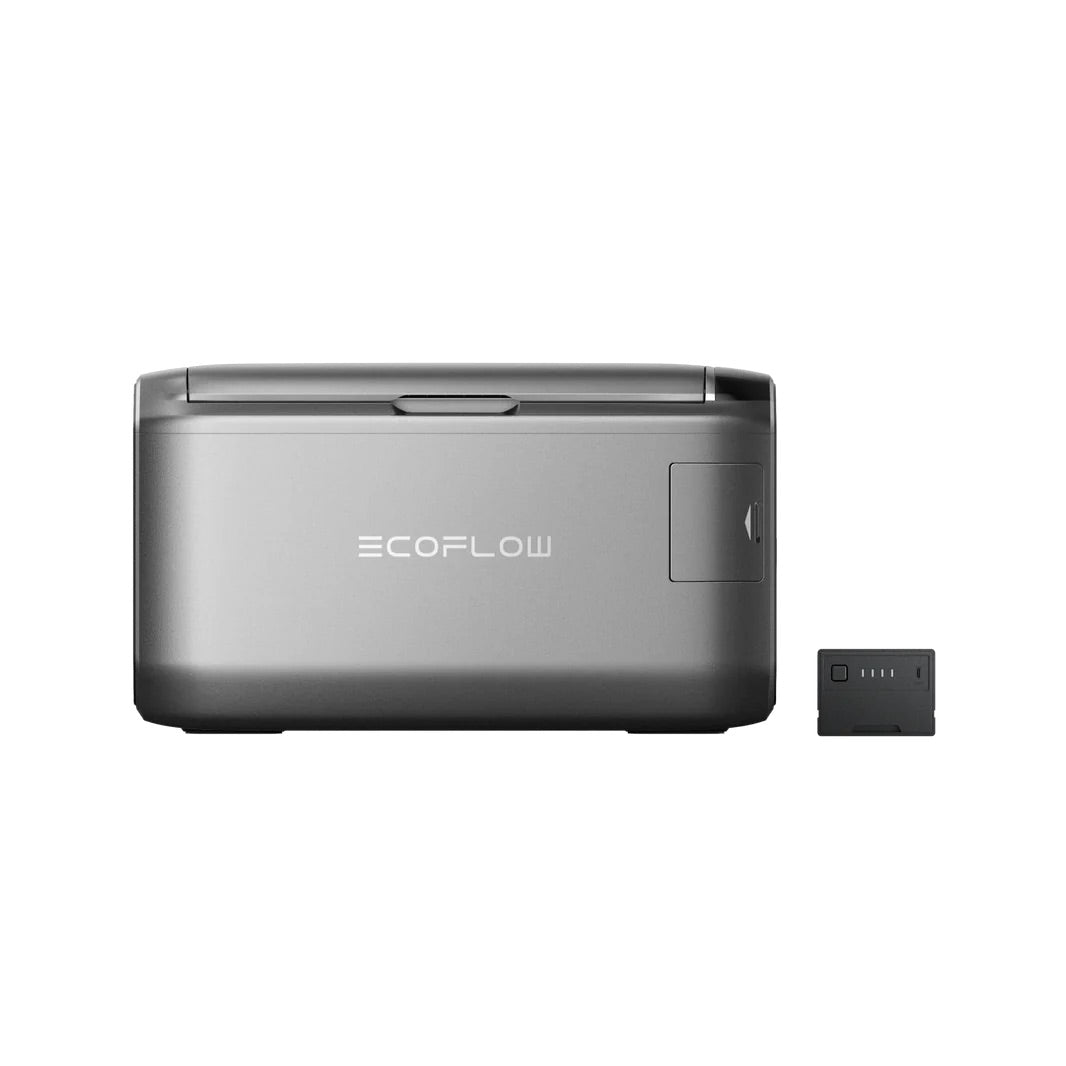 EcoFlow Glacier Classic Tragbare Kompressor Kühlbox 35 Liter