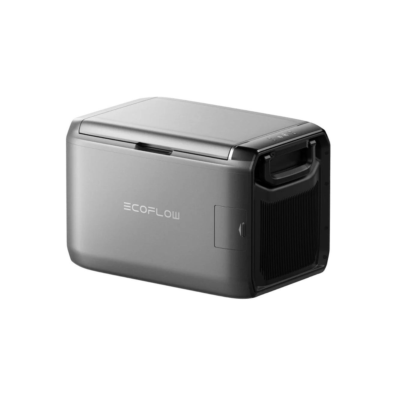 EcoFlow Glacier Classic Tragbare Kompressor Kühlbox 45 Liter mit Zusatz Akku