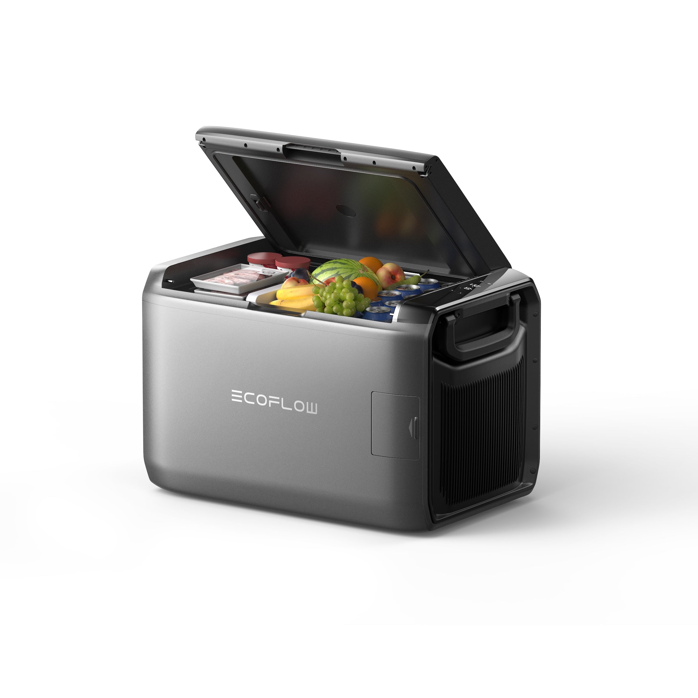 EcoFlow Glacier Classic Tragbare Kompressor Kühlbox 55 Liter B-Ware