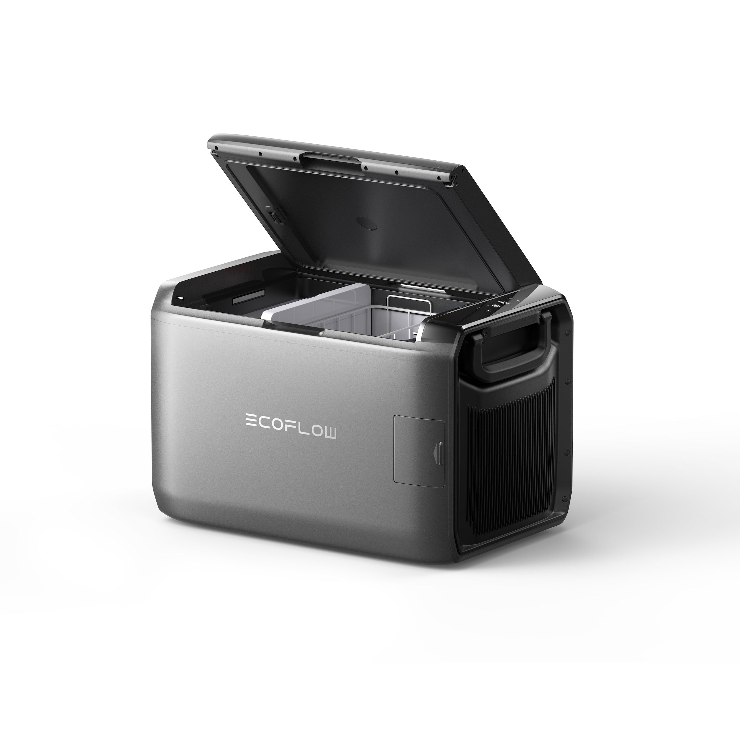 EcoFlow Glacier Classic Tragbare Kompressor Kühlbox 55 Liter