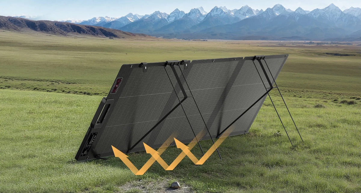 EcoFlow 160W Lightweight Mobiles Solarpanel