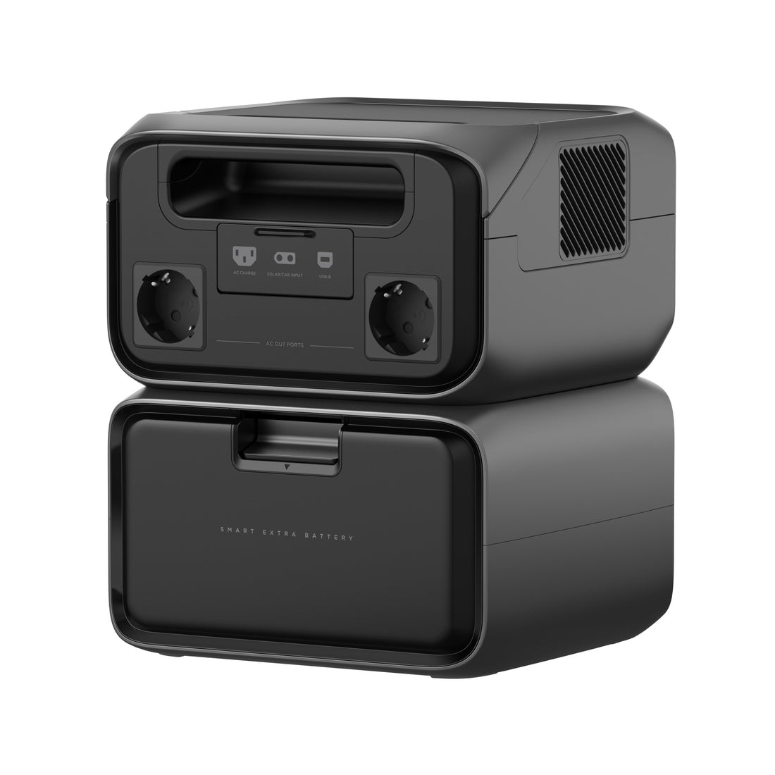 EcoFlow River 3 Max Plus Powerstation 286 Wh + Zusatzbatterie 572 Wh