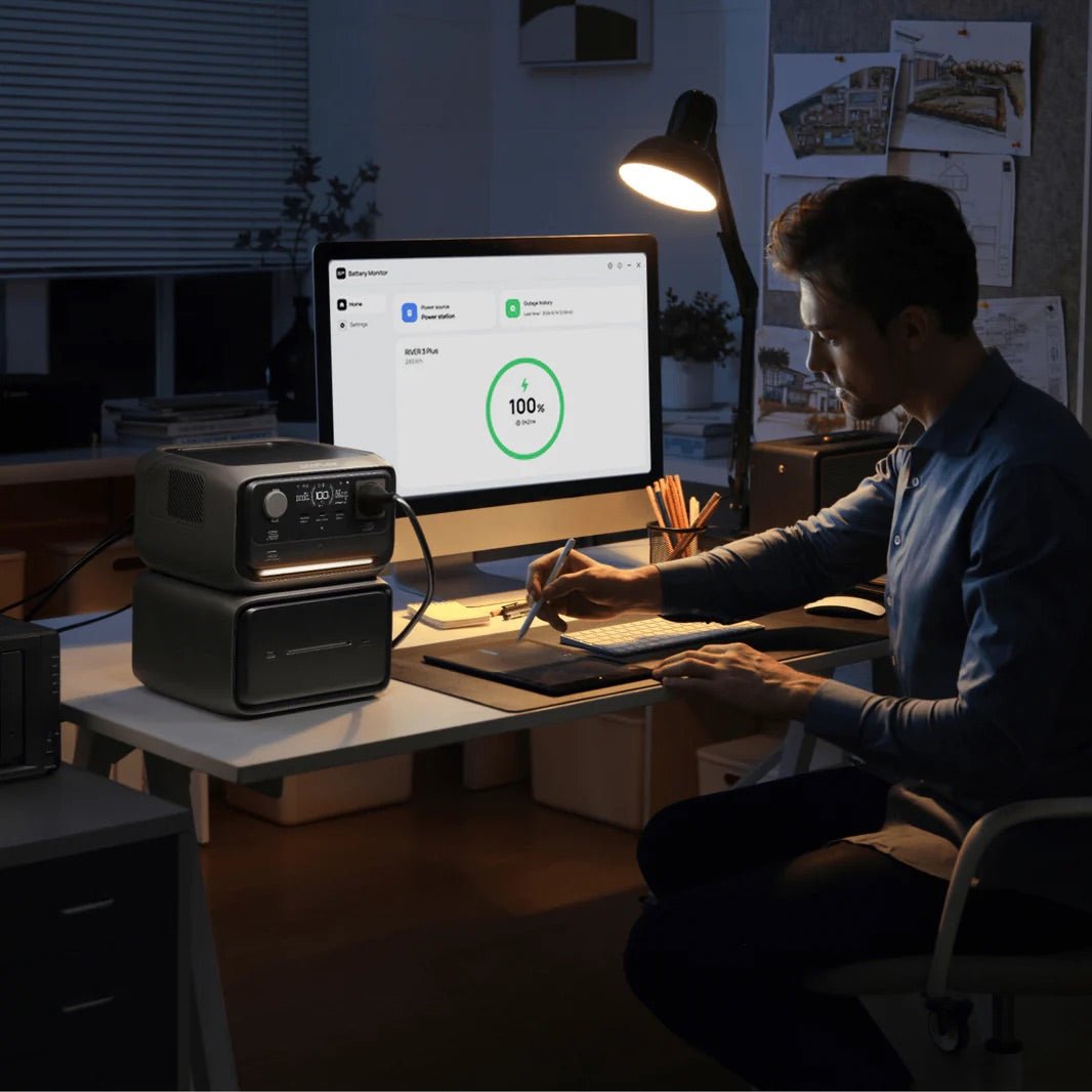 ECOFLOW EUROPE S.R.O. EcoFlow River 3 Max Plus Powerstation 286 Wh + Zusatzbatterie 572 Wh – PowerStation – Bild 6