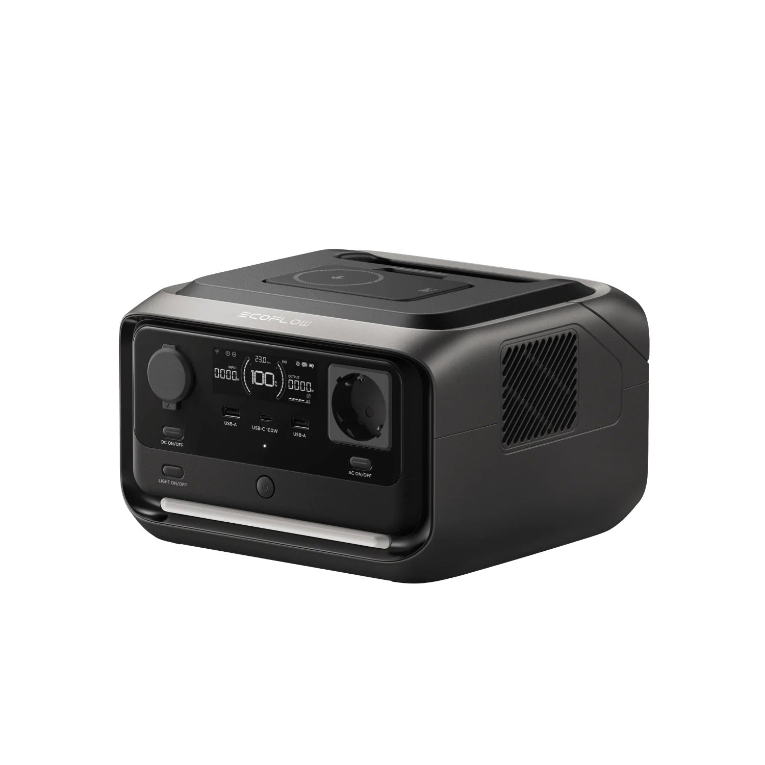 EcoFlow River 3 Plus Powerstation 286 Wh USV