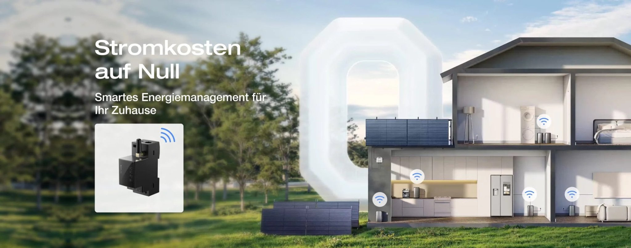 ECOFLOW EUROPE S.R.O. EcoFlow Smart Meter für STREAM Ultra/Pro/AC Pro – Smart Meter – Bild 2